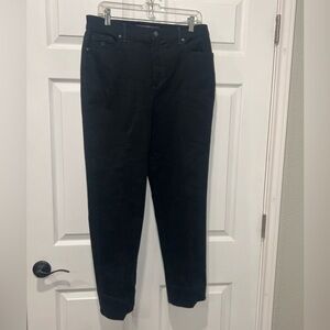Gloria Vanderbilt‎ Amanda Jeans Women's 10 Black Denim Stretch Missy Pants